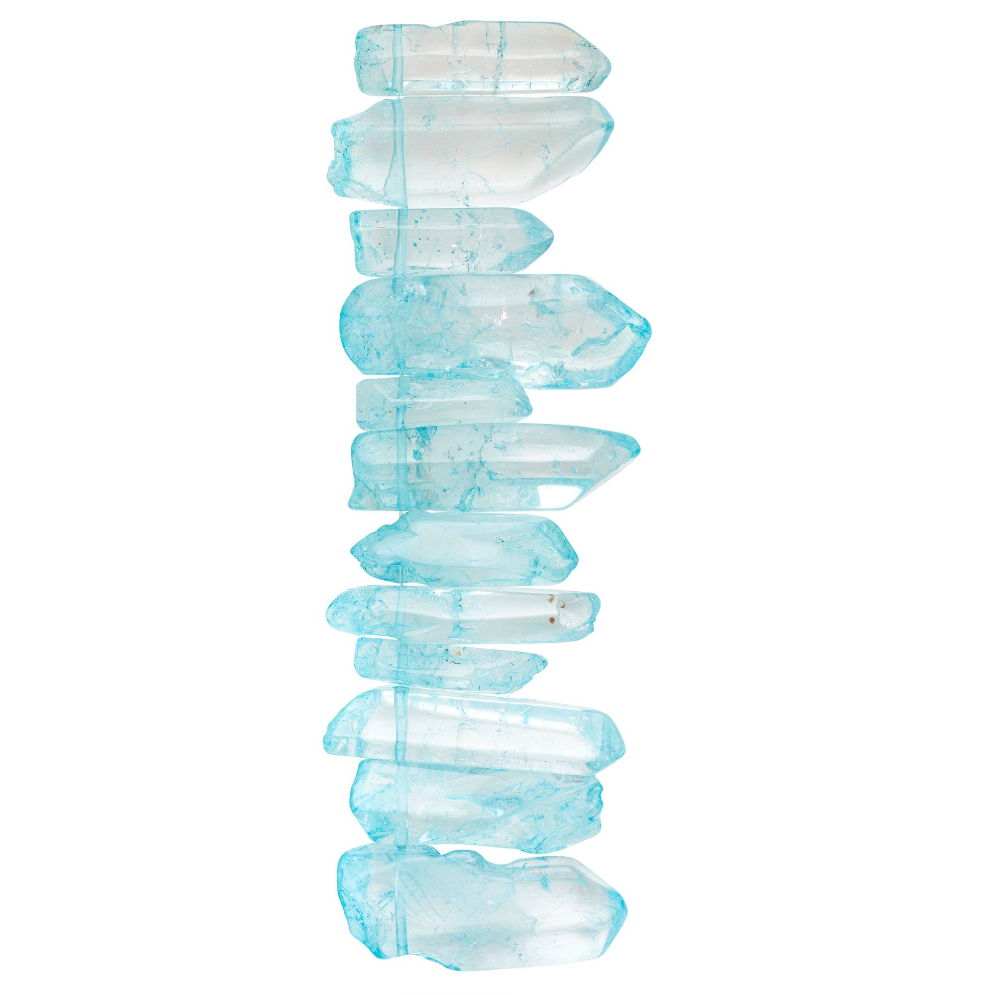 Sedona Light Blue Quartz Nugget Beads by Bead Landing™